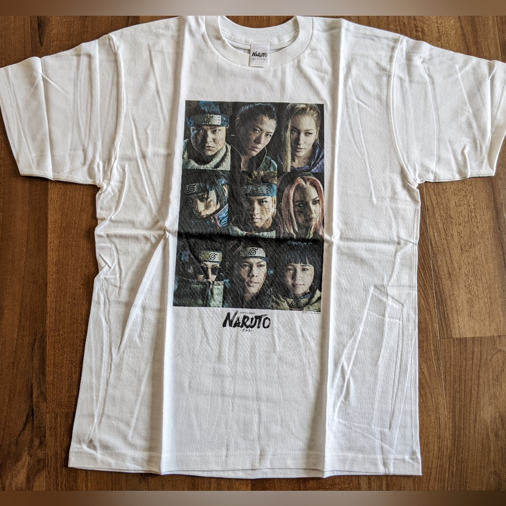 Naruto t-shirt size L